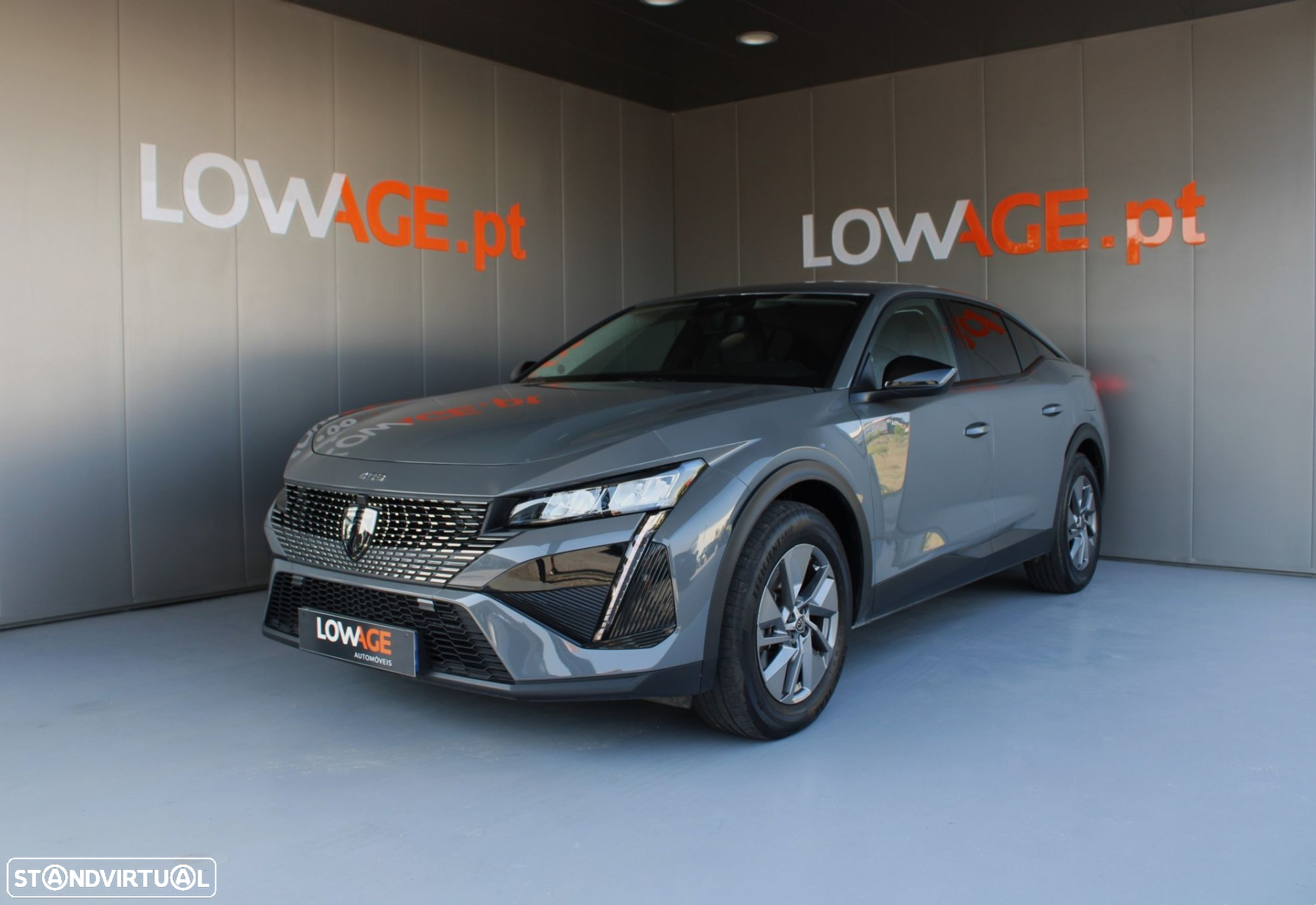 Peugeot 408 1.6 Hybrid Allure e-EAT8 - 31