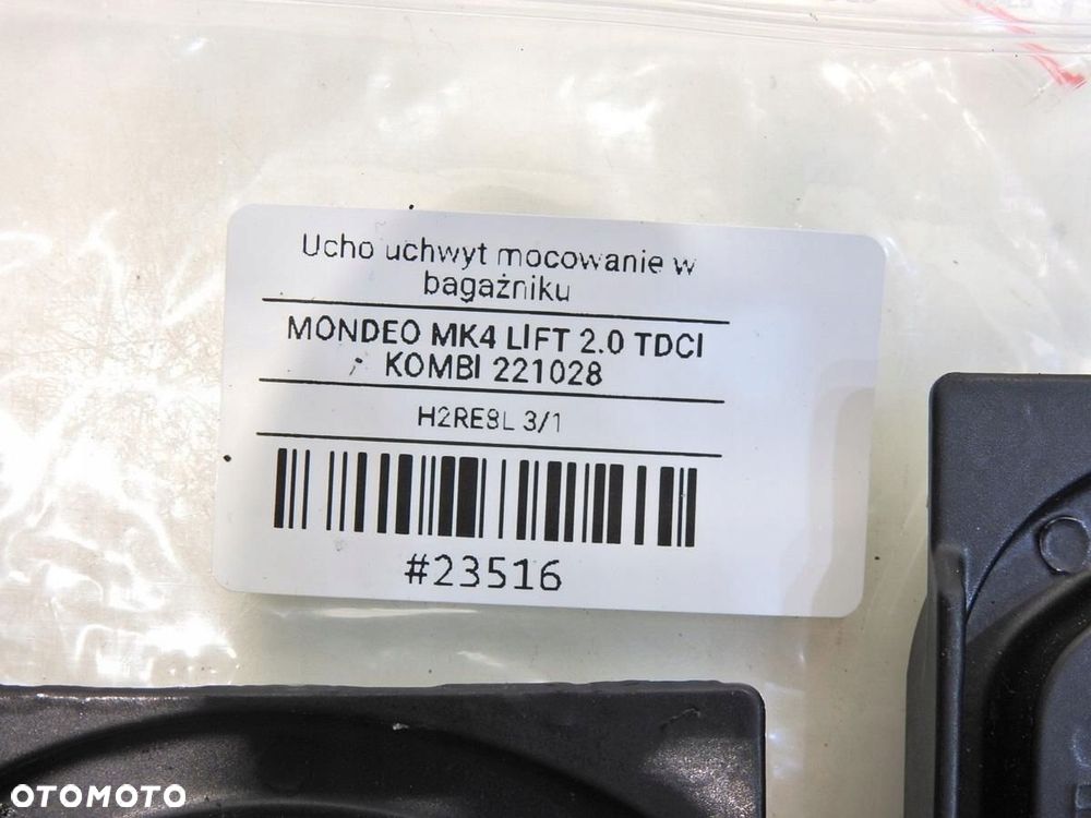 UCHWYT MOCOWANIE BAGAŻNIKA MONDEO MK4 LIFT KOMBI - 5