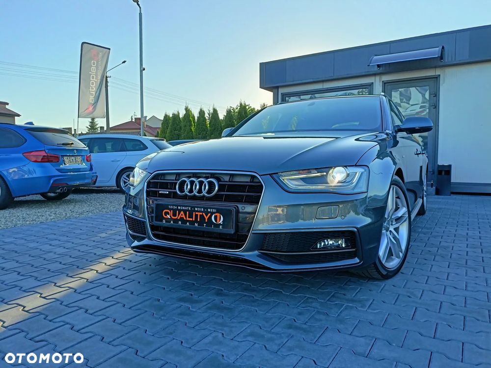 Audi A4 Avant - 1