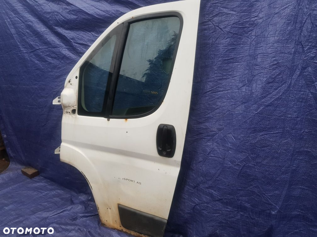 DRZWI przednie lewe DUCATO JUMPER BOXER 06-14 oryginał przód lewy - 5