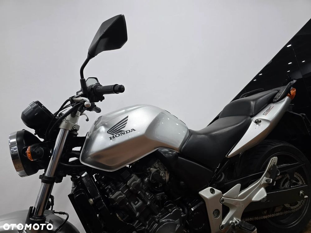 Honda CBF - 5