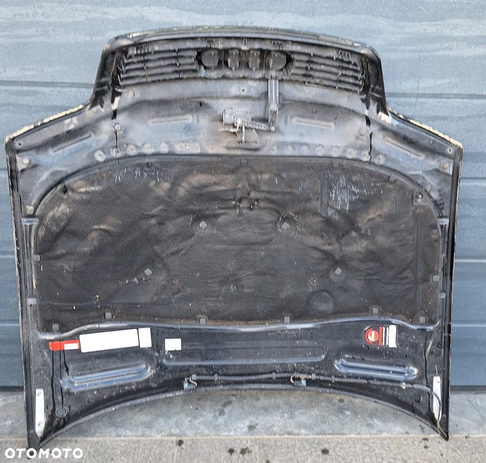 MASKA Z GRILLEM  -AUDI A6/ C5 PRZED LIFTEM- CZARNA /LY9B - 3