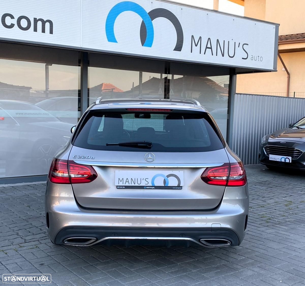 Mercedes-Benz C 220 d AMG Line - 8