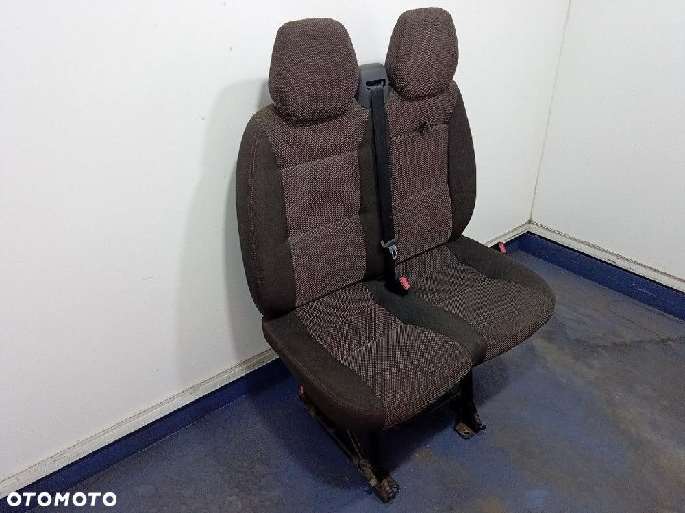 PEUGEOT BOXER II DUCATO III LIFT 14- FOTEL PASAŻERA PODWÓJNY DWÓJKA - 3