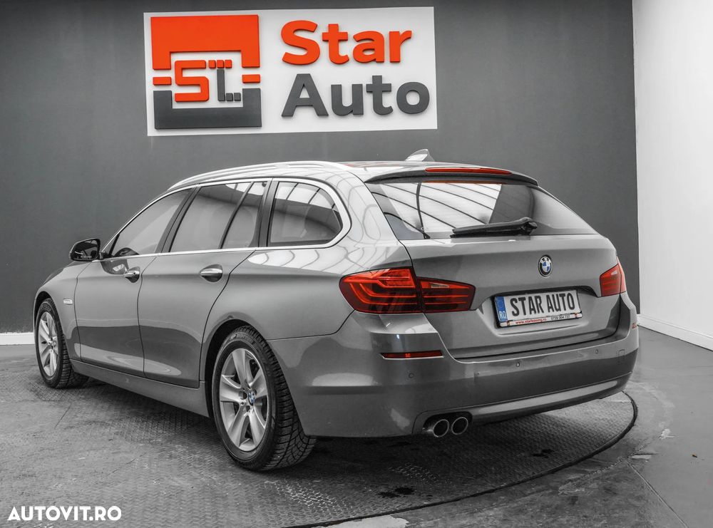 BMW Seria 5 520d BluePerformance Sport-Aut. - 4