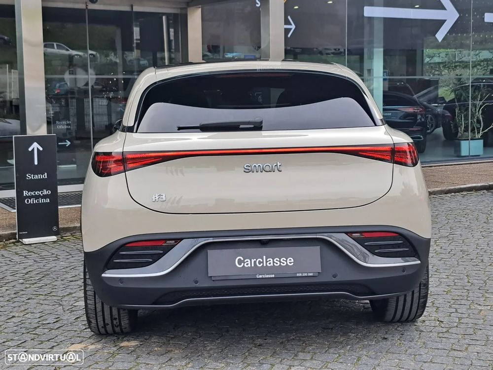 Smart #3 66 kWh Premium - 12