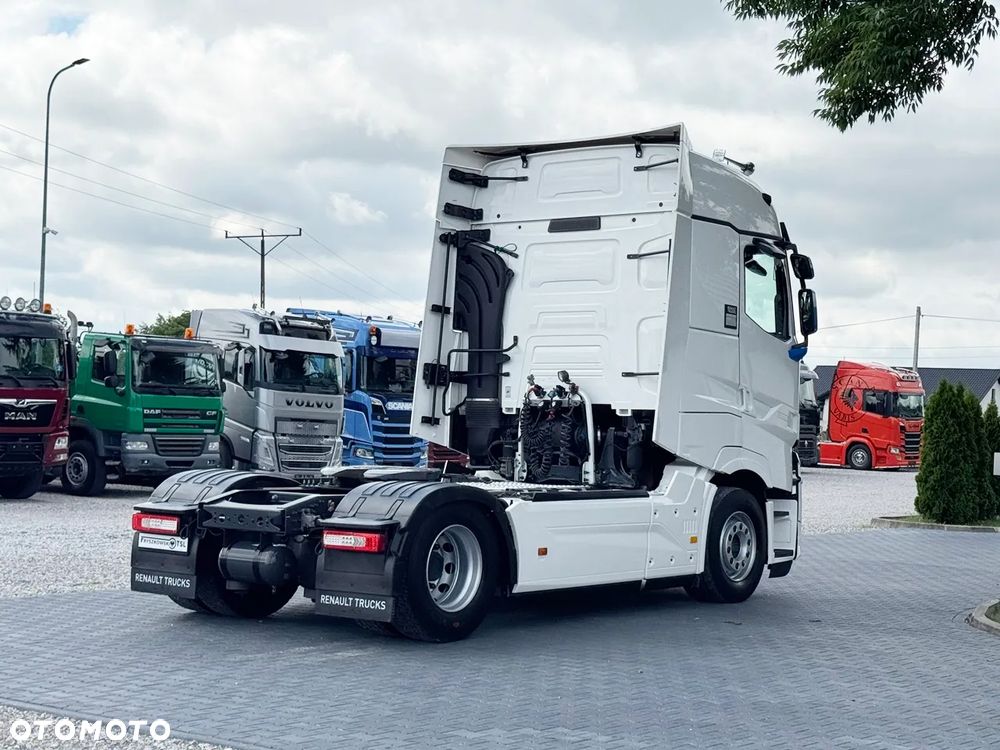 Renault T 520 / ACC / HIGH CAB  / CAŁA NA PODUSZKACH - FULL AIR / KLIMA POSTOJOWA / OBRACANY FOTEL / Z NIEMIEC - 13