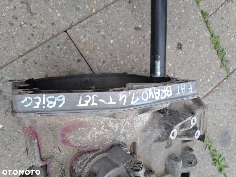 Fiat Bravo II 1.4 T-Jet 150KM silnik kompletny kod 198A1000 - 26