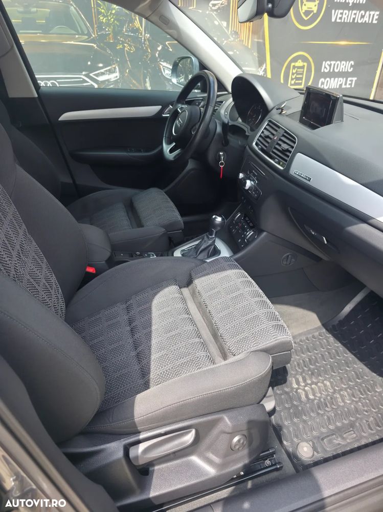 Audi Q3 2.0 TDI Quattro Stronic - 18