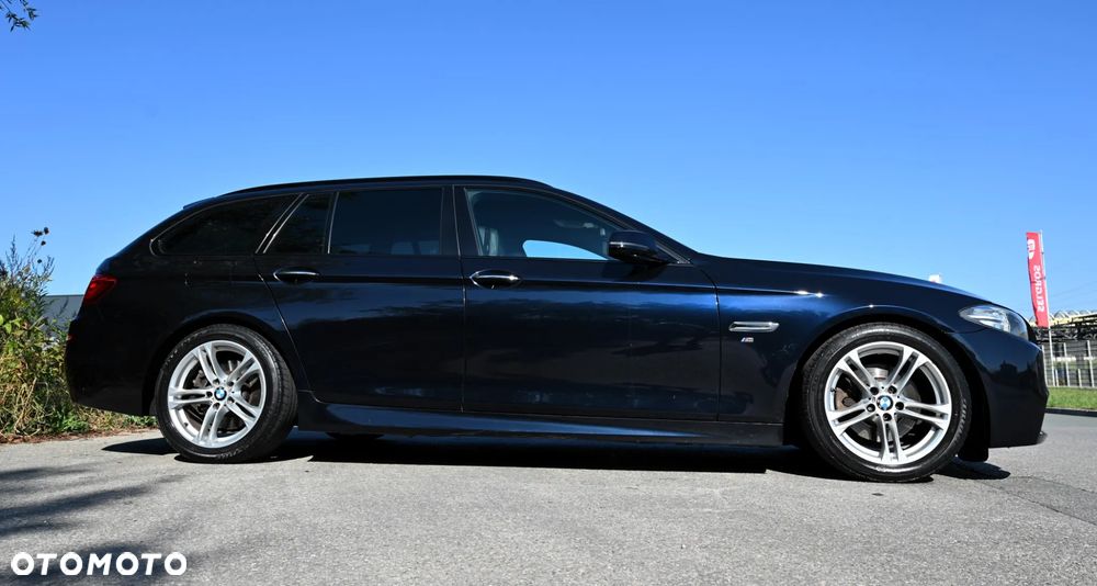 BMW Seria 5 520d M Sport Edition - 14