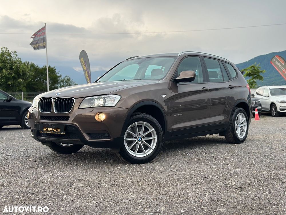 BMW X3 xDrive20d - 27