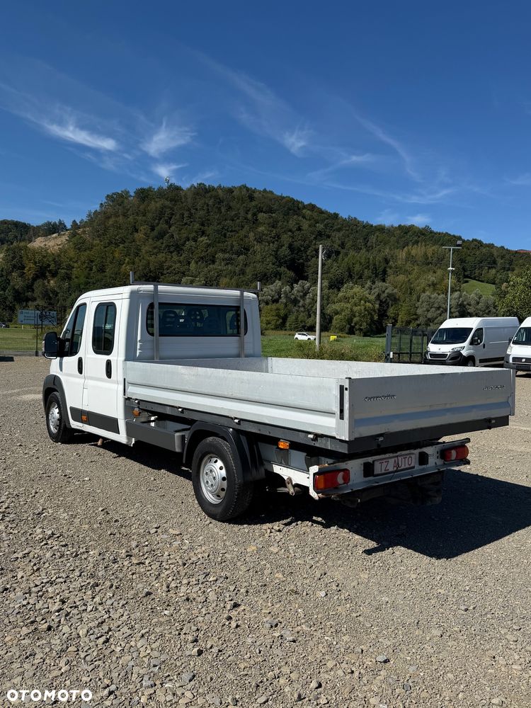 Citroën Jumper MAXI BRYGADOWKA DOKA 7 osobowy stan BDB - 7