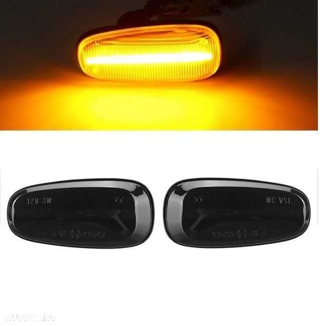 Semnalizari Dinamice aripa Opel Zafira A 1999-2005 Astra G 1998-2009 - 5