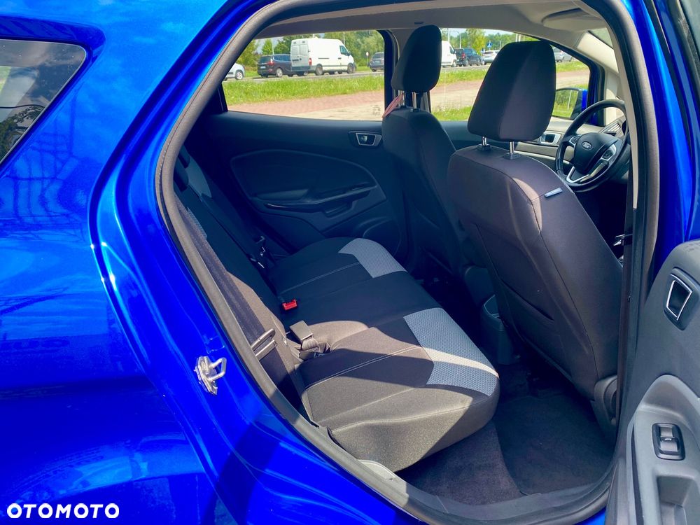 Ford EcoSport 1.5 Ti-VCT TITANIUM - 14