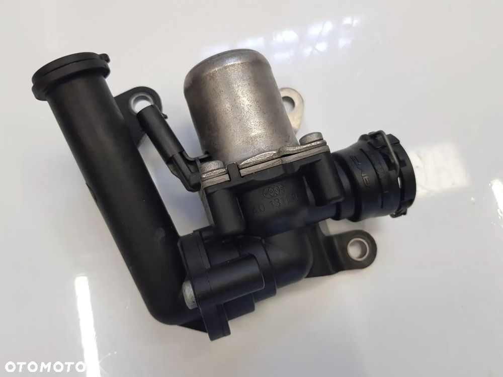 Zawór pompa wody obudowa termostatu Mercedes 4.0 V8 C63 AMG M177980 W205 S205 X290 W190 W222 W213 X253 C253 GLC GTR GT A - 2