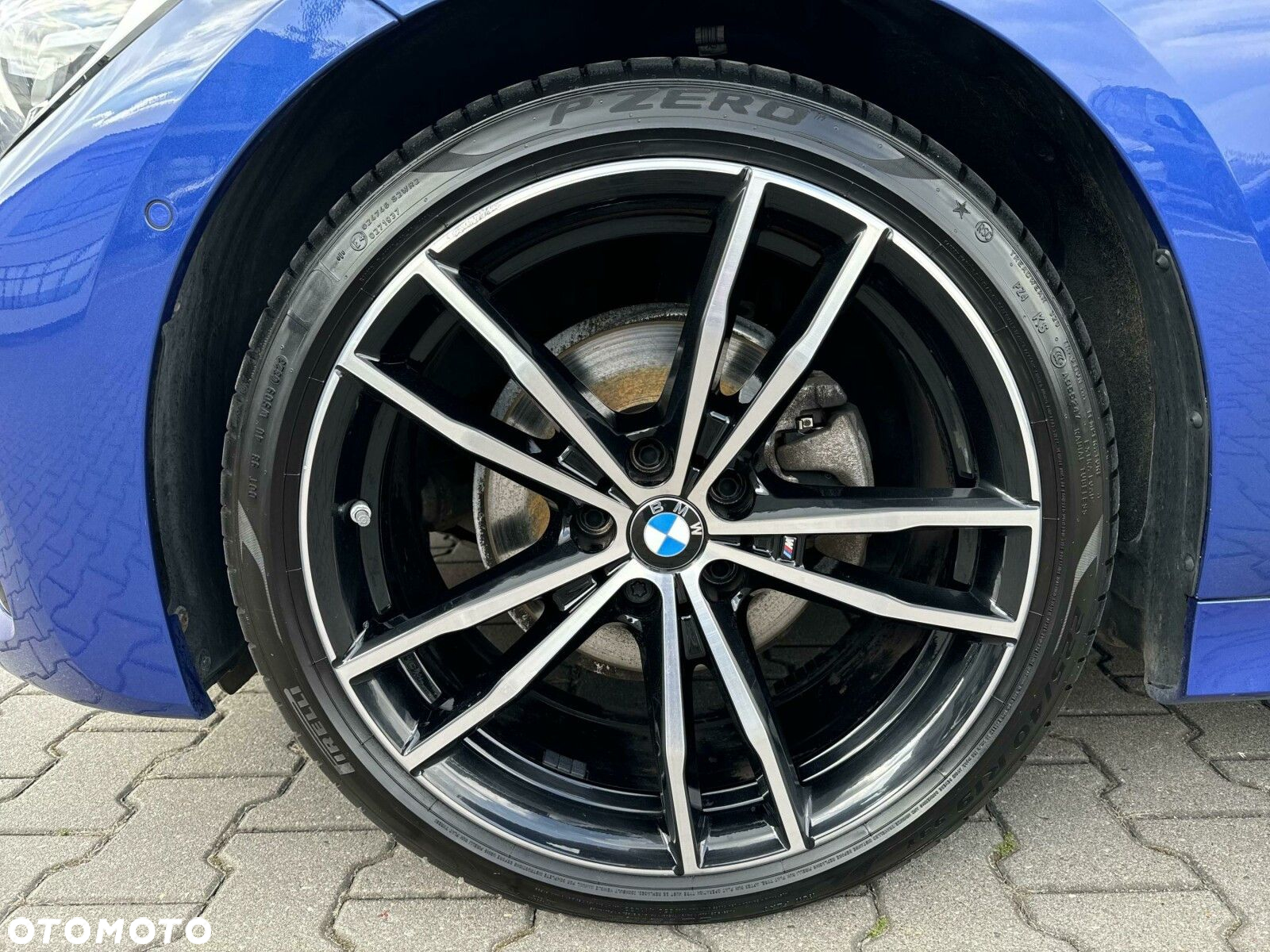 BMW Seria 3 320d xDrive M Sport sport - 9