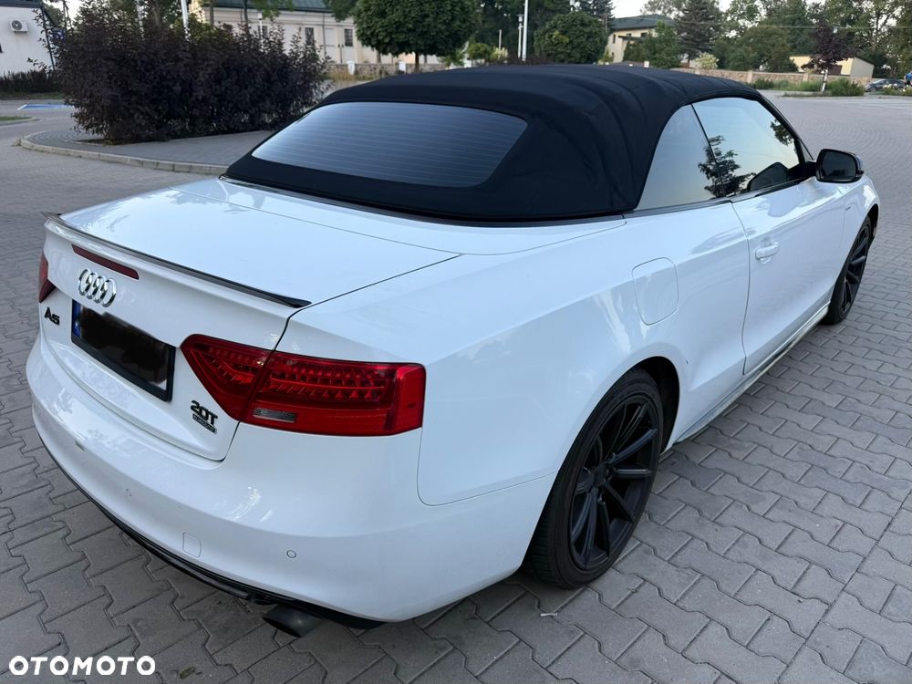 Audi A5 Cabrio 2.0 TFSI multitronic - 10