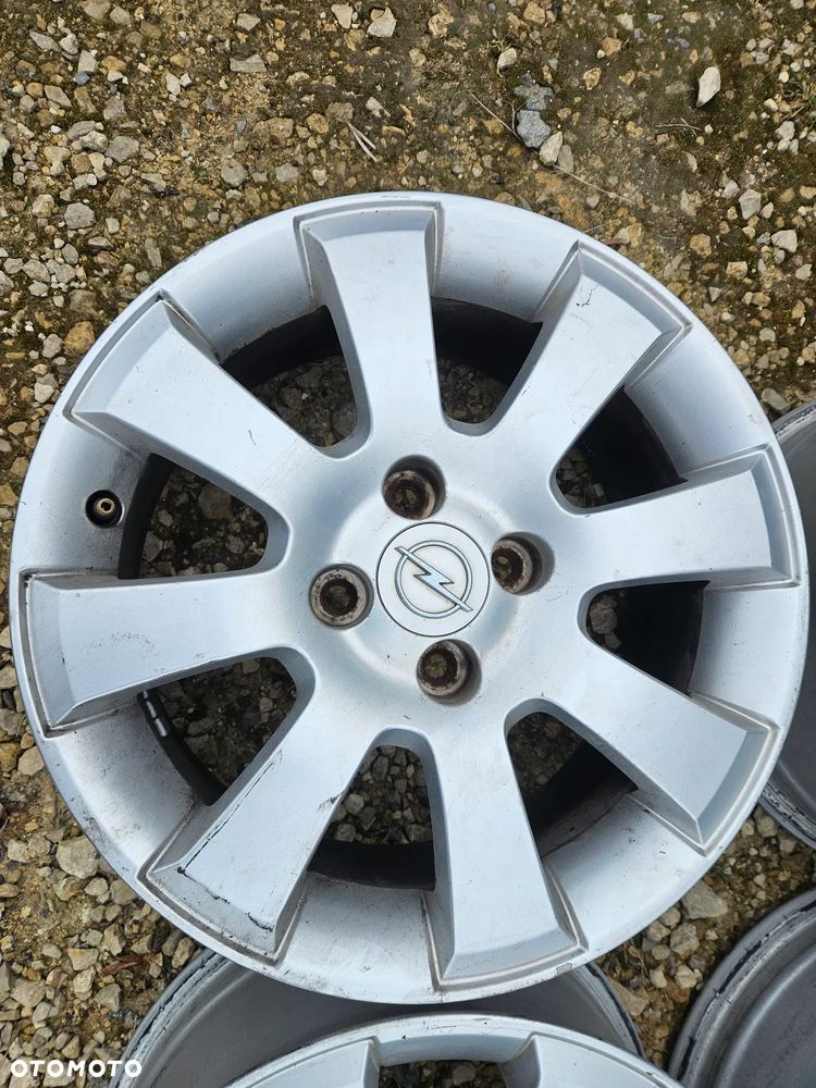 Felgi Aluminiowe Opel Corsa Tigra 4x100 56.5 15" 6.5Jx16 ET35 - 4