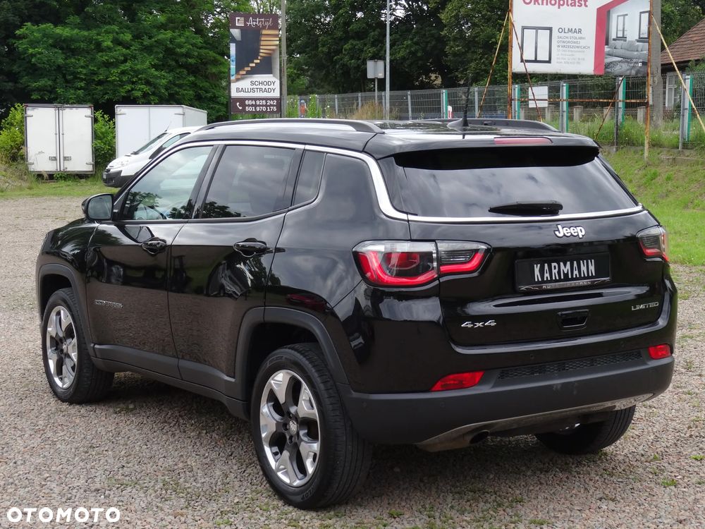 Jeep Compass 2.0 MultiJet Active Drive Limited - 8