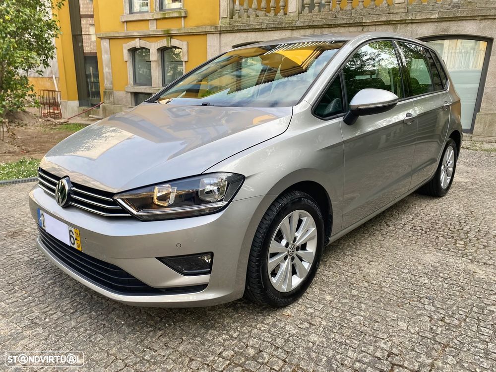 VW Golf 1.6 TDi BlueMotion Confortline - 1