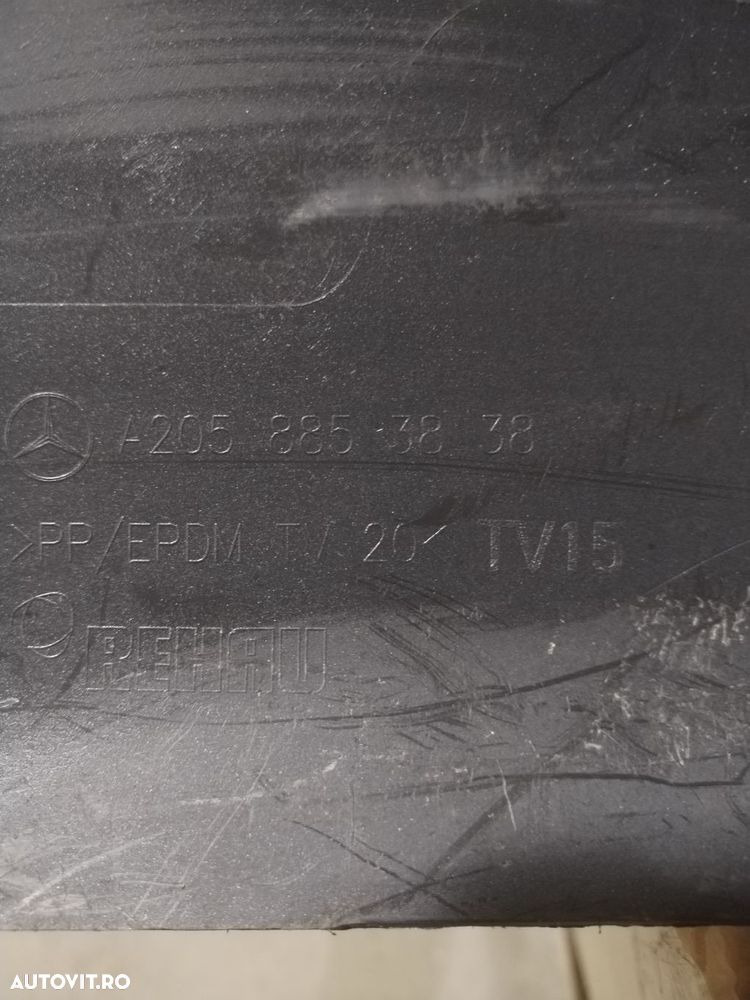 Bara spate Mercedes C-Class combi, W205, S205, 2014, 2015, 2016, 2017, 2018, 2019, cod origine OE A2058853838 - 13