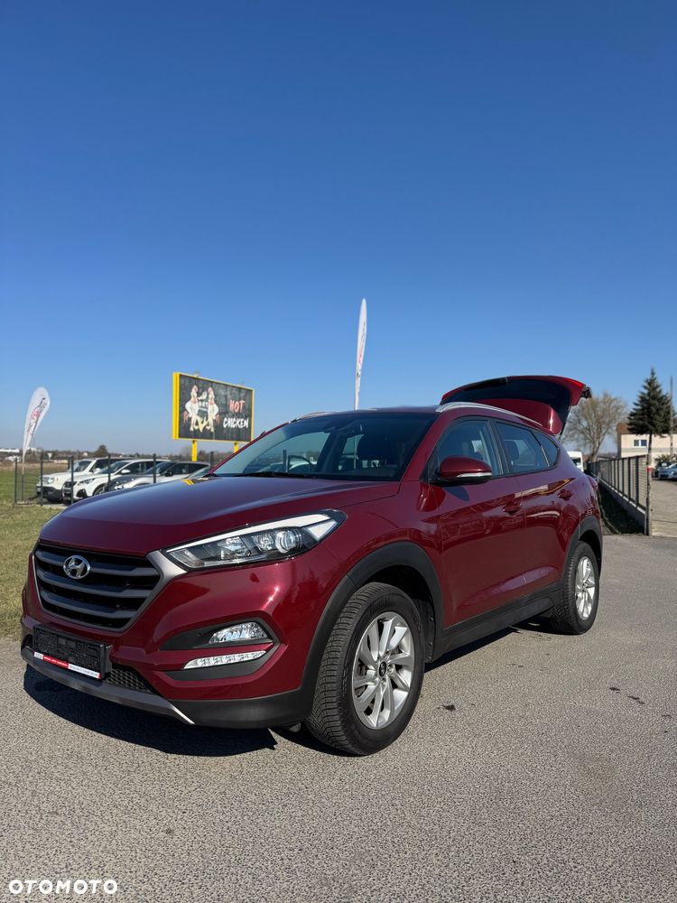 Hyundai Tucson 1.6 Turbo 2WD Advantage - 23
