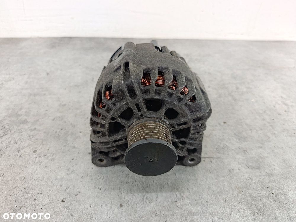 ALTERNATOR RENAULT SCENIC II 8200525891  TG15C091 VALEO 2.0 DCI 150KM - 1
