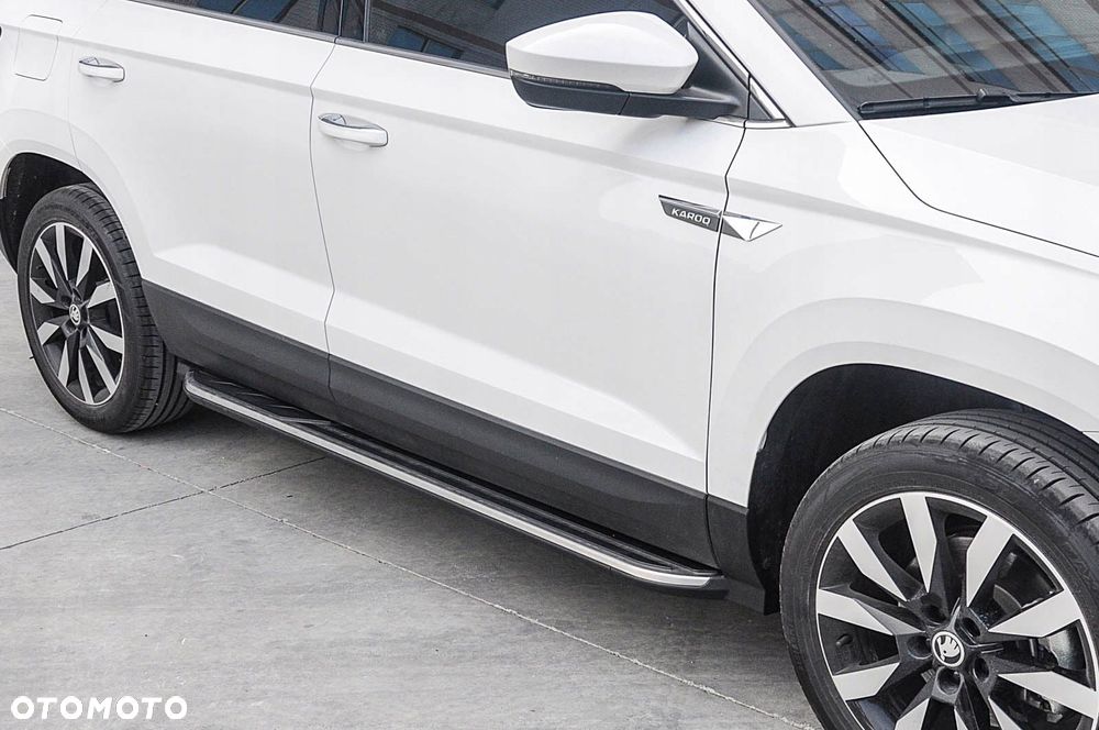skoda karoq 2017+ stopnie boczne progi samochodowe + śruby - 3