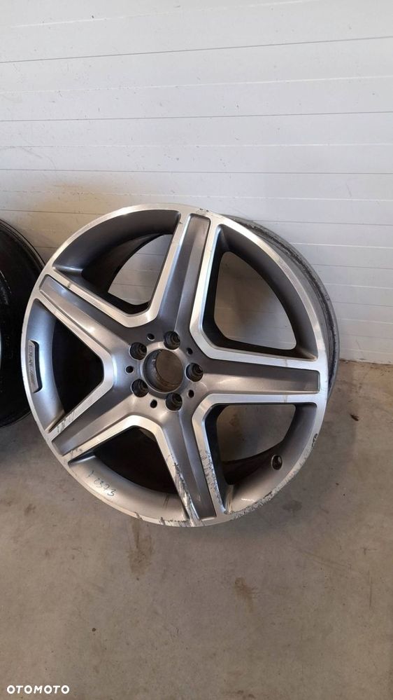 Mercedes-Benz GLS ML GL 20" FELGA ALUMINIOWA - 3
