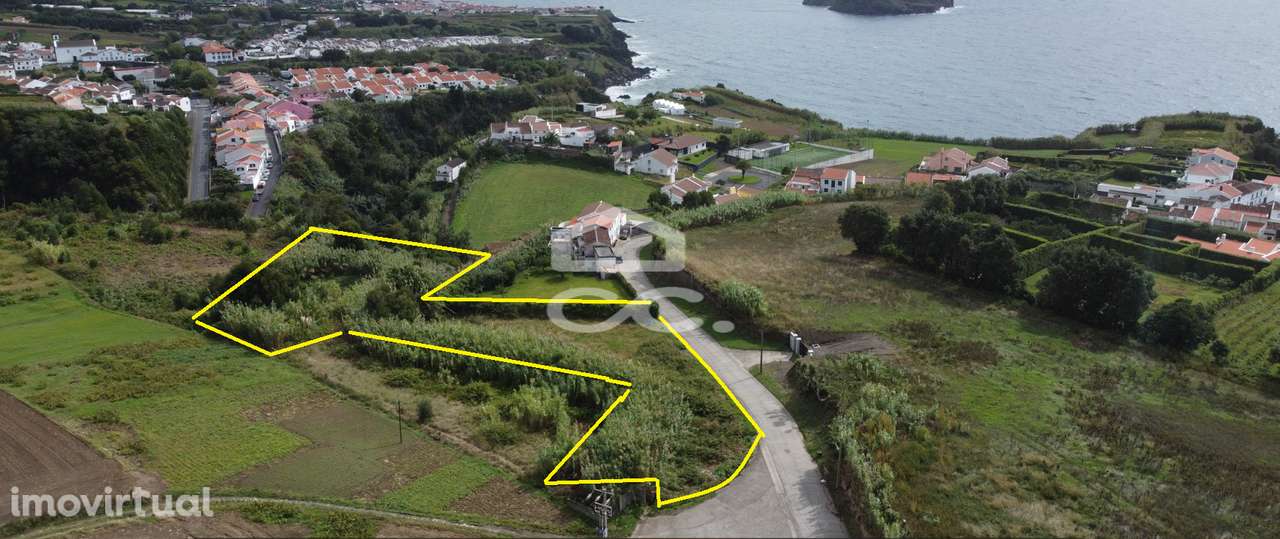 Terreno com 2.100,00 m2 - Água de Alto - Vila Franca do Campo - Grande imagem: 2/7