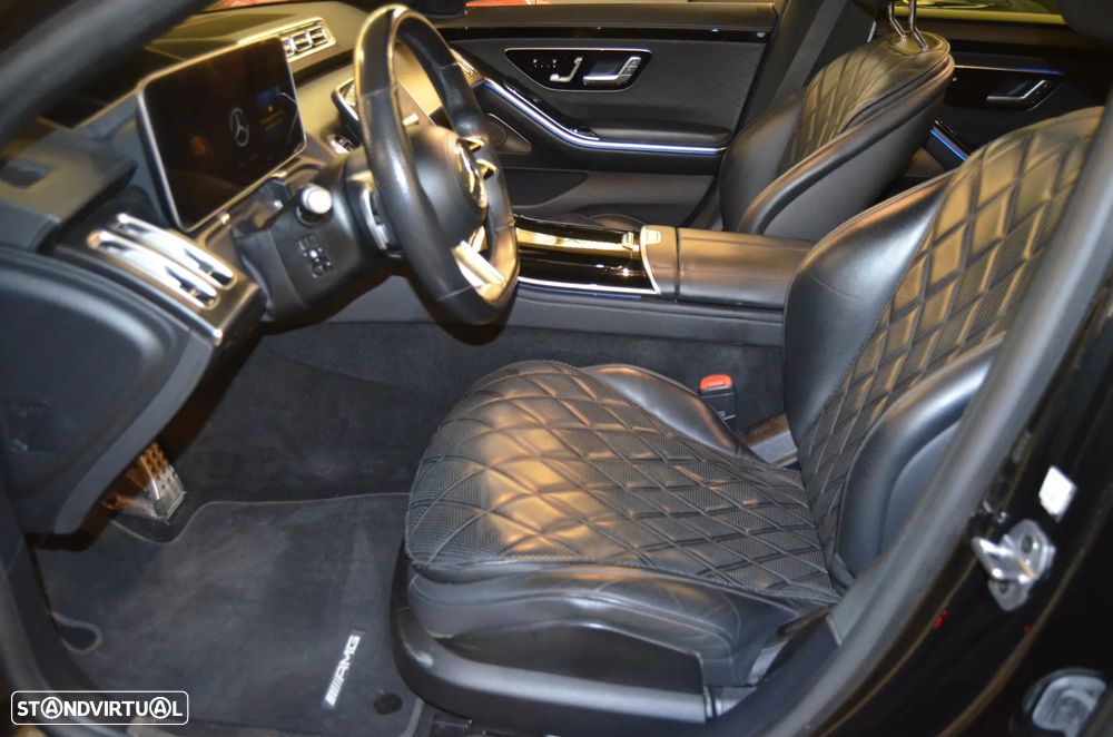 Mercedes-Benz S 400 d 4Matic 9G-TRONIC - 18