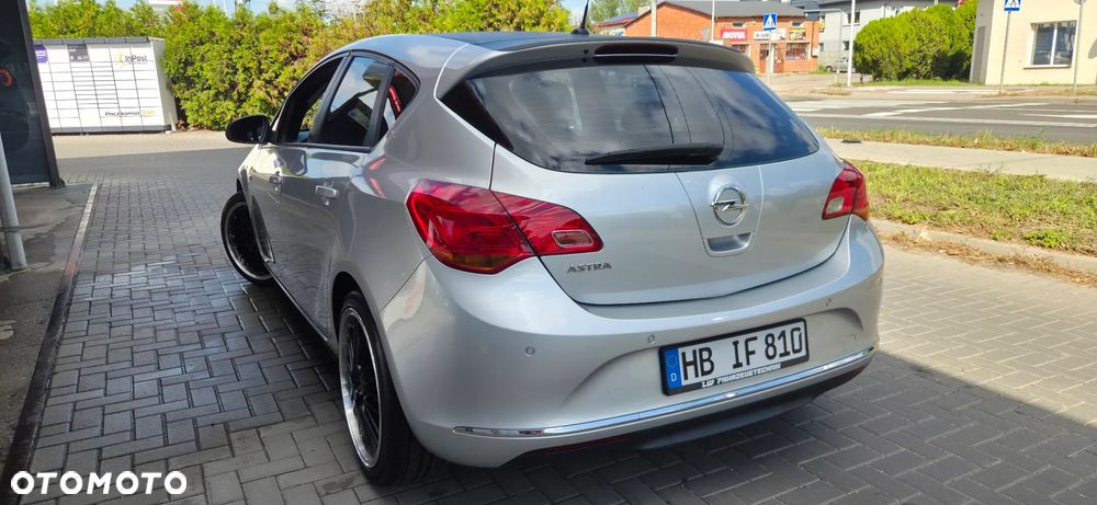 Opel Astra 1.4 EcoFLEX Start/Stop Sport - 10