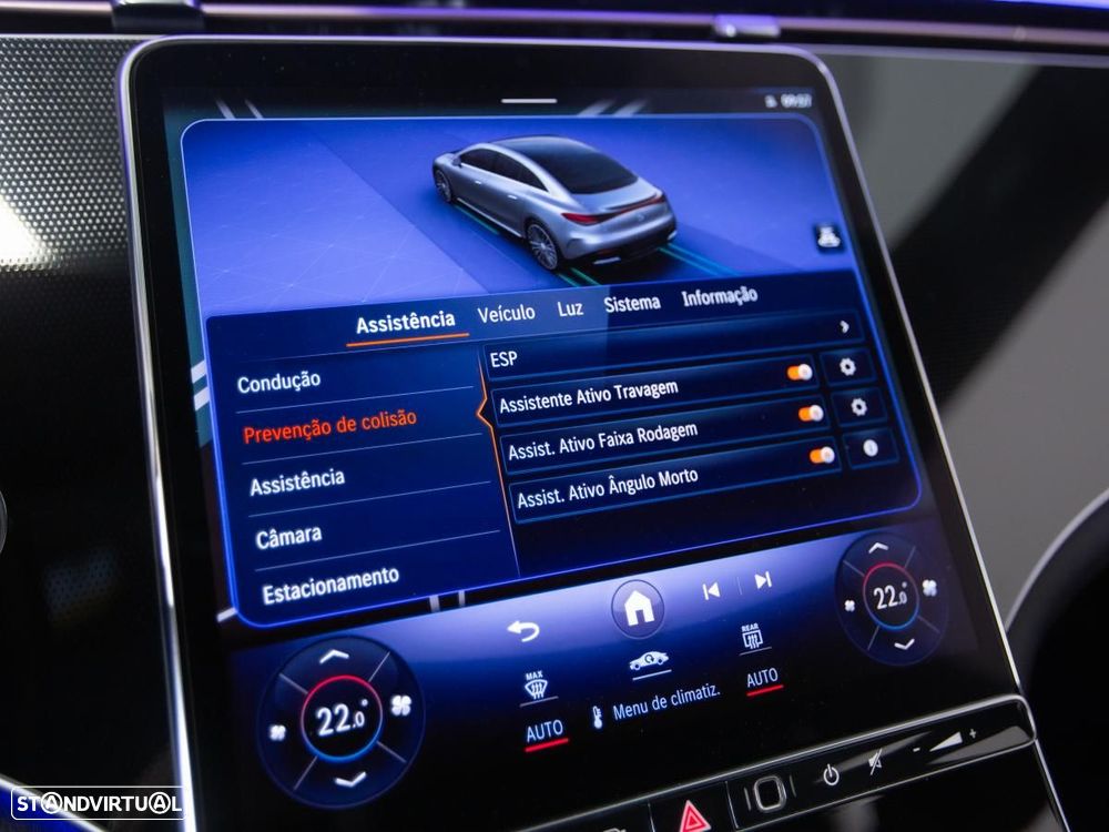 Mercedes-Benz EQE 350 Electric Art - 58