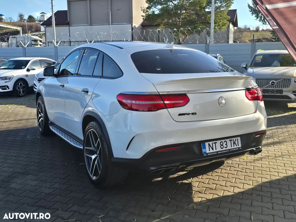 Mercedes-Benz GLE Coupe AMG 43 4M 9G-TRONIC AMG Line - 3