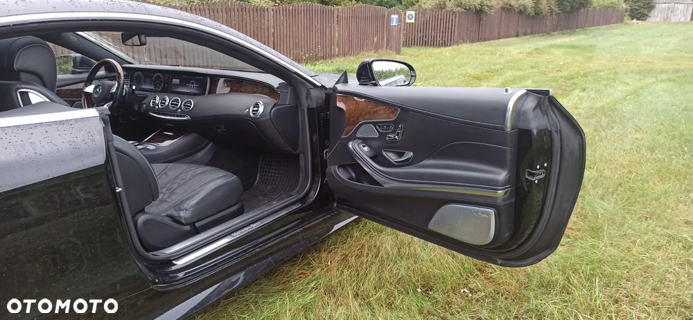 Mercedes-Benz Klasa S 500 Coupe 4-Matic 7G-TRONIC - 6
