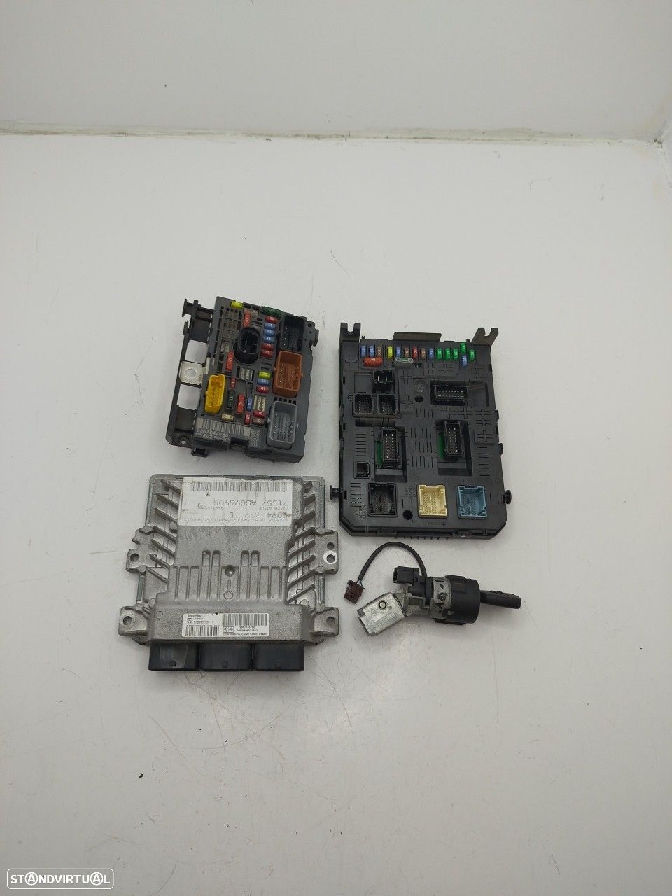 Kit Centralina/ Kit Imobilizador Peugeot 5008 (0U_, 0E_) - 1