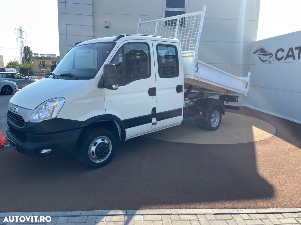 Iveco Daily Doka 7LOCURI  PUNTE DUBLA  BASCULABIL - 11