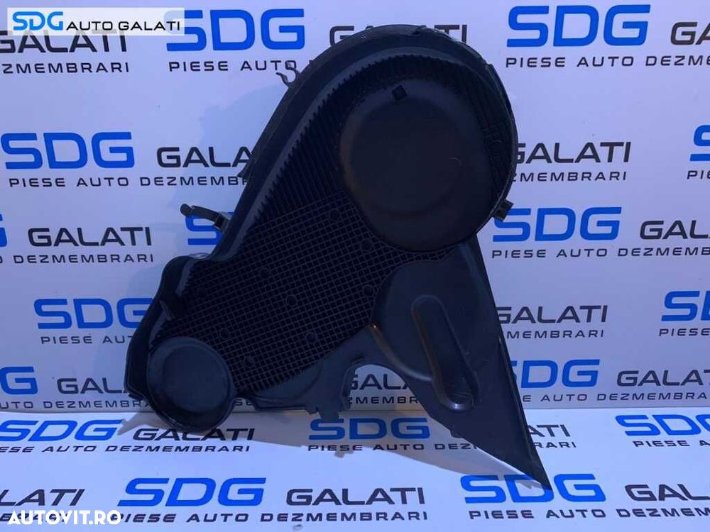 Capac Protectie Curea Distributie Motor Partea Superioara Seat Altea 1.6 TDI CAYC CAYB 2007 - 2015 Cod 03L109107D [V0074] - 3