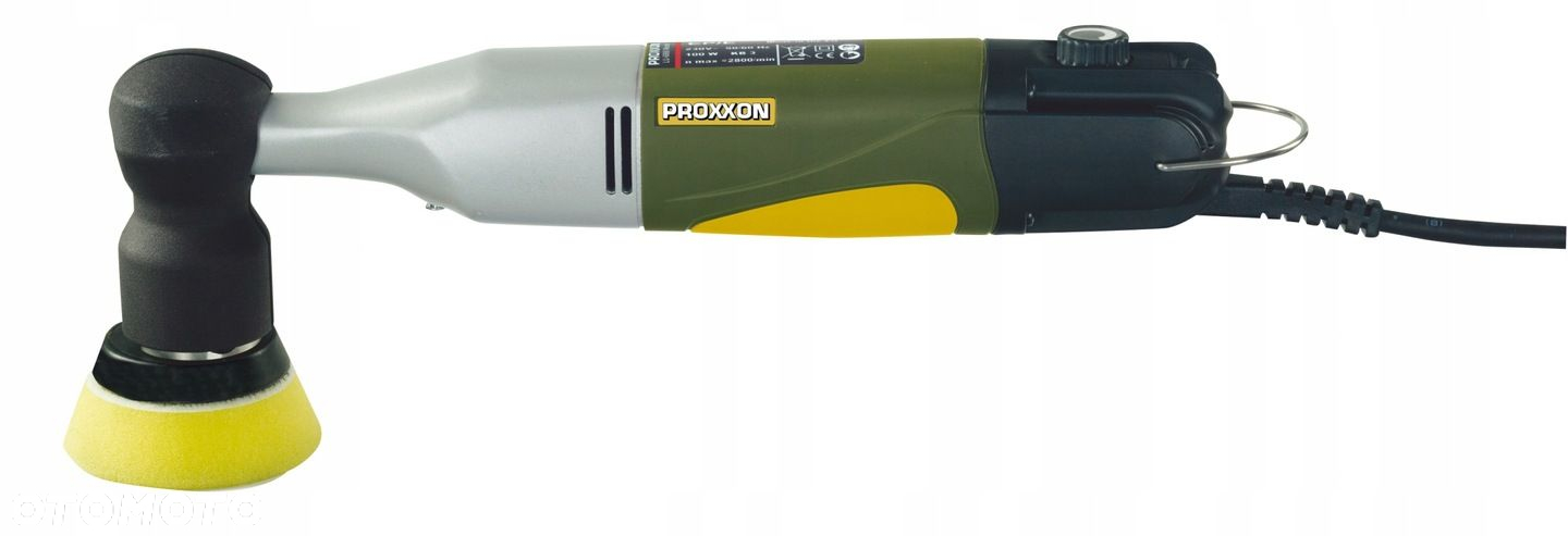 PROXXON SZLIFIERKA POLERKA MIMOŚRODOWA EP/E ZESTAW DO POLEROWANIA PR28680 - 2