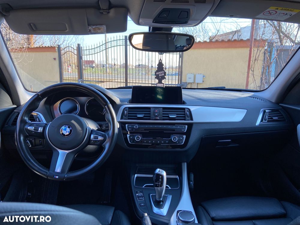 BMW Seria 1 118d Aut. Sport Line - 8