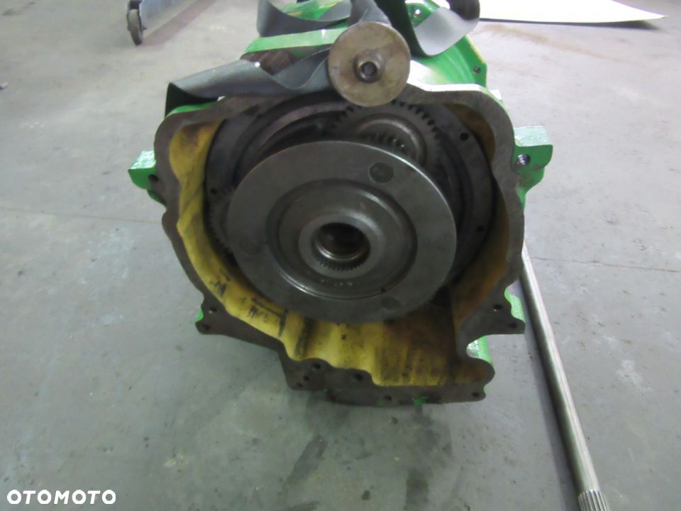 Skrzynia biegów części wałek tryb tarczki Powershift John Deere 7600 7700 7800 - 11