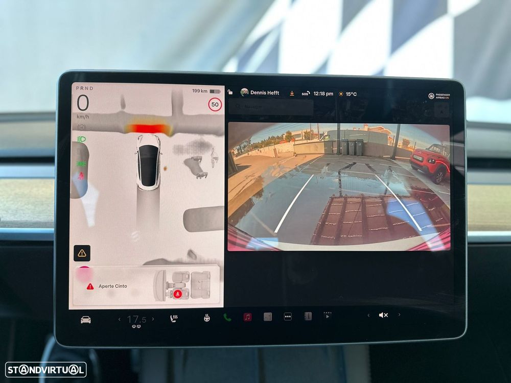 Tesla Model 3 Tração Traseira - 15