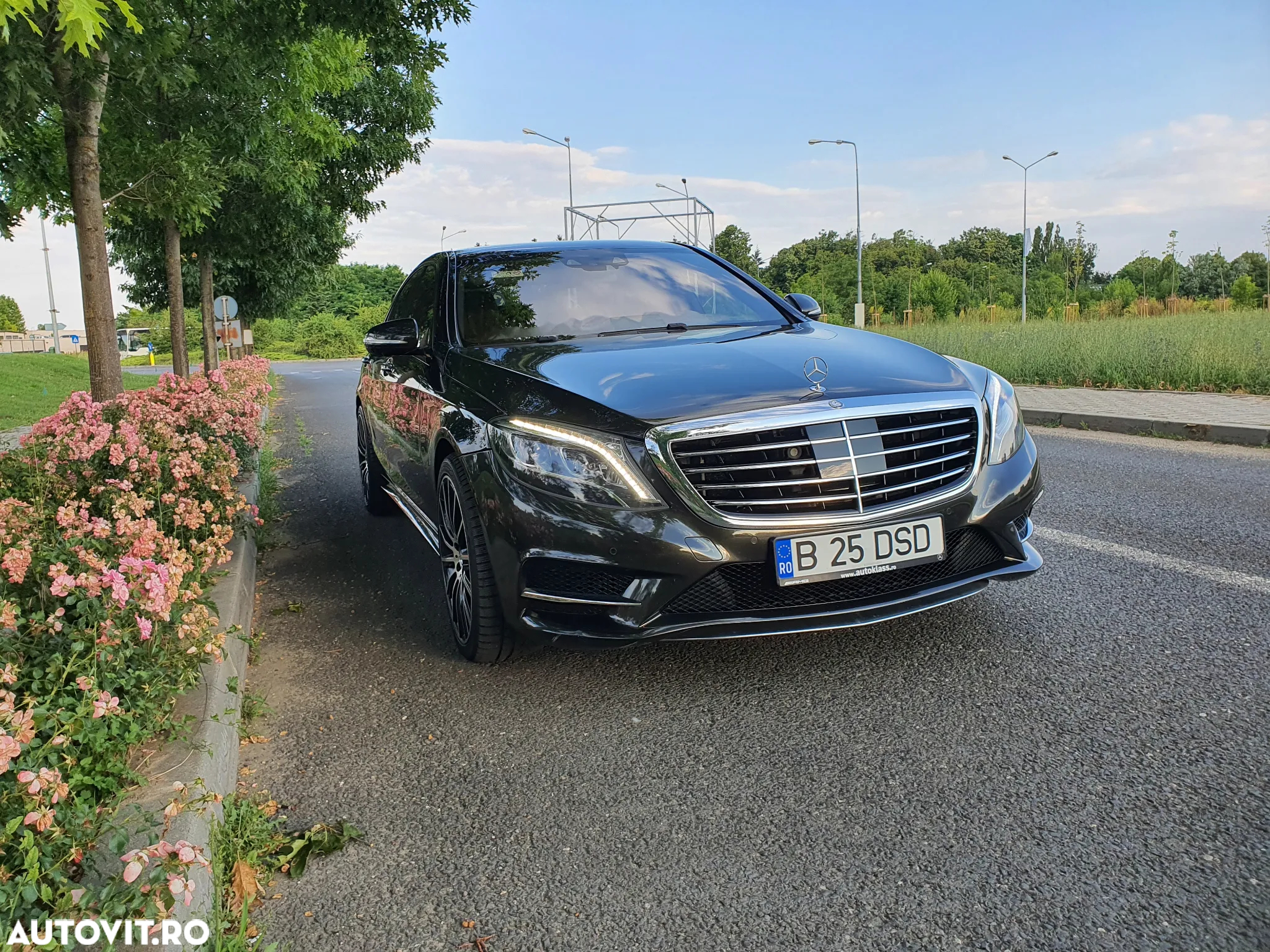Mercedes-Benz S 350 d 4MATIC BlueTEC Aut - 19