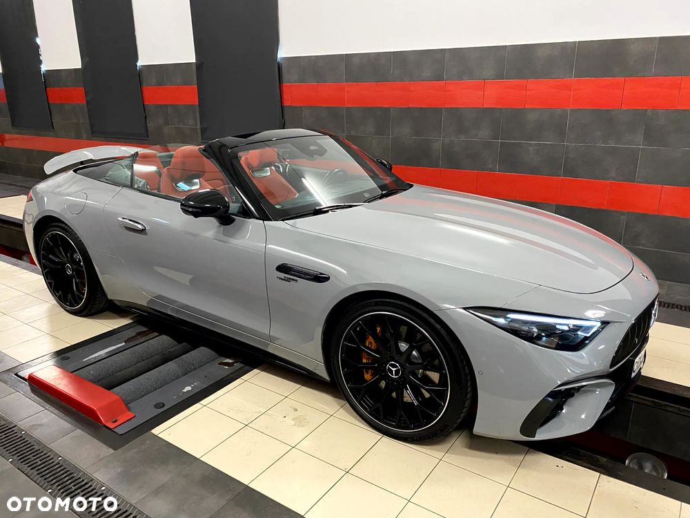 Mercedes-Benz SL 43 SPEEDSHIFT MCT 9G - 4