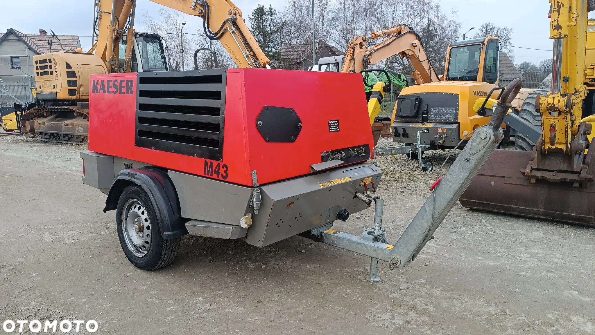 Inny KAESER M 43 - 3