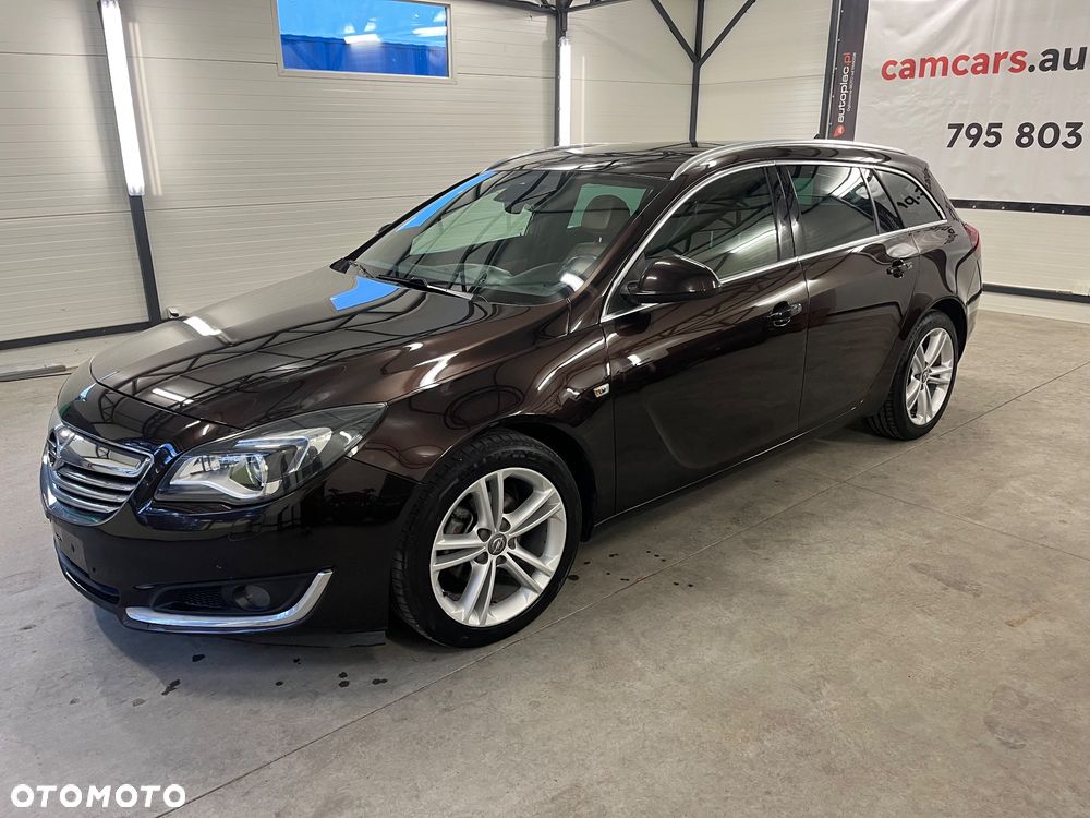 Opel Insignia 2.0 CDTI Automatik Cosmo - 2