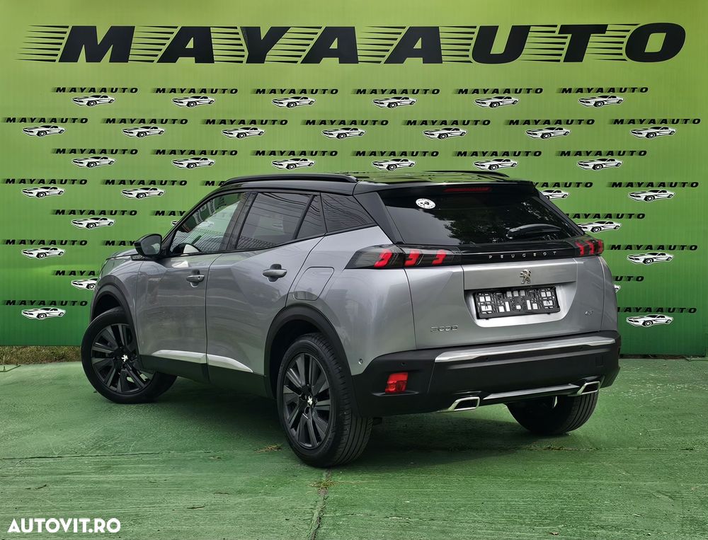 Peugeot 2008 PureTech 155 EAT8 GT Pack - 8
