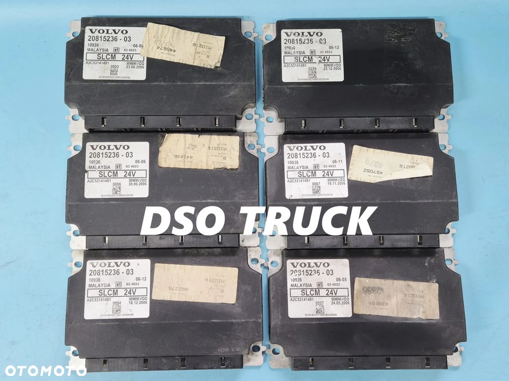 20815236 03 Sterownik kaseta swiatel LCM SIMENS VDO VOLVO - 2