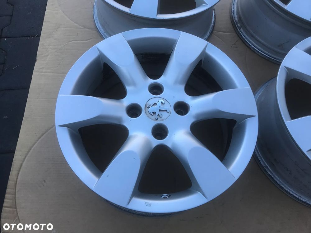 Felgi Peugeot 6,5x16 4x108 ET31 - 2