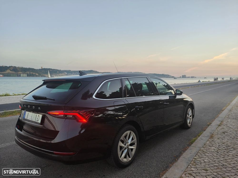 Skoda Octavia Break 2.0 TDI Style DSG - 5